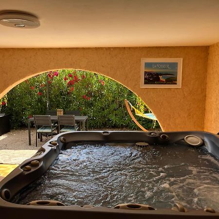 Bas De Villa 70M2 Independant Avec Espace Jacuzzi Prive Le Lavandou Εξωτερικό φωτογραφία